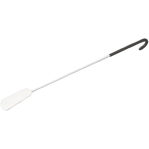 HOMECRAFT Long-Handled Metal Shoehorn with Grip Cover