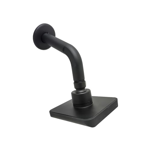 Kit Chuveiro Ducha Quadrada Banheiro Lavatório + 2 Acabamentos de registro Padrão Deca 16 Estrias Pr