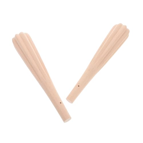 UPKOCH 2Pcs Erhu Tuning Pegs for Precision Pitch Durable Wooden Tighteners with Polished Finish Accessories for Musical Instruments Enhance Your Performance