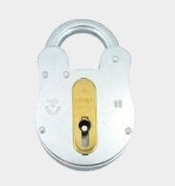 Fire Brigade Padlock FB11 4Lever Lock Only
