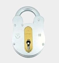 Walsall Fire Brigade Padlock FB11 4L Only by WALSALL