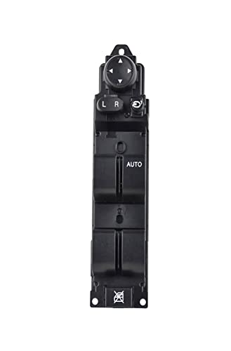 Interrupteur de fenêtre Mazda avec fonction pliage automatique de rétroviseur D652-66-350A