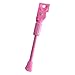 kowaku Kids Bike Kickstand Bicycle Kickstand Pink Accessories Single Leg Kickstand Foot Kick Stand for Mountain Bike Side Support, 18 Inch
