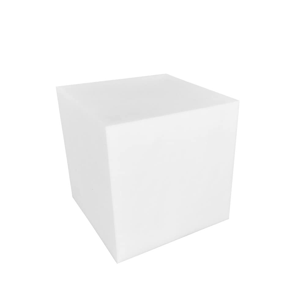Espuma HR a Medida - Disponibles en Diferentes Formas y tamaños -Transpirable y Duradera - Tratamientos antibacterias - 80 x 120 x 10 cm, Espuma Blanda 20 kg/m³