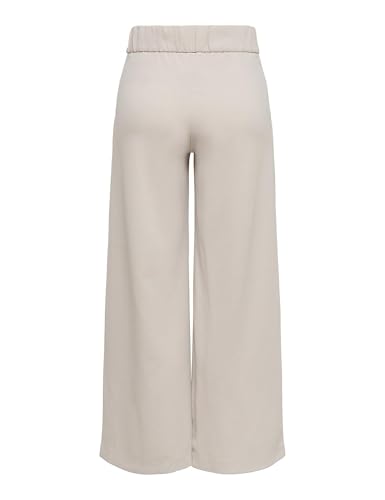 Jdy Jdygeggo New Long Pant Jrs Noos, Pantaloni, Gray/Dettaglio: Bottoni Neri, M Donna - 3