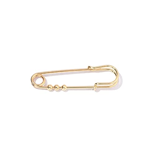 Boucle Fixe pour Vêtements et broche de sécurité anti-décolleté