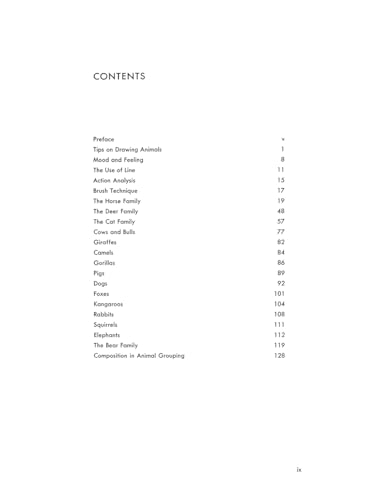 The Art of Animal Drawing: Construction, Action, Analysis, Caricature