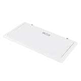 mesa autocaravana extensible La mesa de comedor es fácil de instalar y duradera. Se fija directamente con los tornillos adjuntos. Adecuado para instalación en interiores o exteriores.