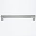 JVJ Hardware 73432 224MM C/C Squared Thick Stainless Bar Pull