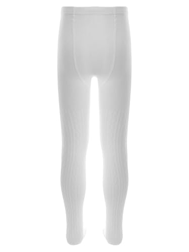 Hularka Kids Girls Cotton Tights Footed Thick Winter Cable Knit Legging Pantyhose Stockings Ballet Class School Pants2