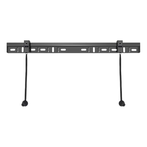 Support mural sans clous TV 26-60" finition acier invisible