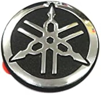 Amazon | YAMAHA純正 ヤマハ 音叉 ロゴ エンブレム ステッカー