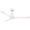 Fanimation FPD8547MW Kute 44 Ceiling Fan Matte White