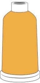 Madeira Rayon Embroidery Thread 1100yd Spool YELLOW GOLD Color: 1171