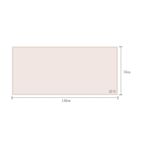 Ensemble de serviettes de bain TILEZE drap de douche coton absorbant - 3