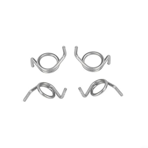 HEIBTENY Lot de 4 ressorts de serrure de porte pour Transporter III T3 et IV T4 Bus 2 gauche 2 droite Métal Pièces de rechange pour intérieur