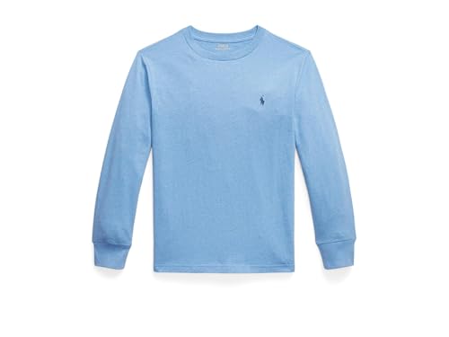 POLO RALPH LAUREN Boys' Cotton Jersey Long Sleeve Tee (Big Kid)