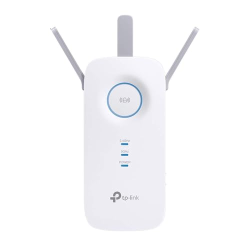 TP-Link RE550 AC1900 WiFi Extender Booster, Dual Band WiFi Booster, 3 Antennas, Gigabit Ethernet Port, Intelligent Monitor, AP Mode, APP Control, Ultimate Compatibility WiFi Mesh, Easy Setup - Image 5