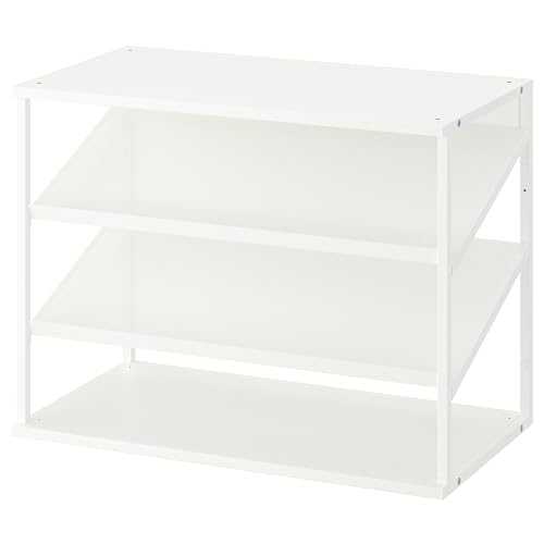 ProTuning PLATSA Zapatero abierto, blanco, 80 x 40 x 60 cm