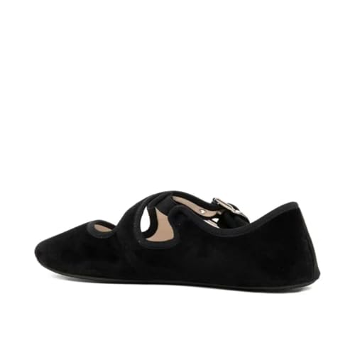 Women's flat shoes Round-toe Mary Jane shoes Ballet flats3
