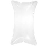 GETAJGHSD Cojín Inflable Transparente 30X50 CM para Sofá Portátil Relleno para Almohadas Acolchado Ergonómico Ajustable para Camping y Exteriores