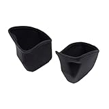 BOVUXKJH 2 Pieces Motorcycle Liners Storage Box Lining Waterproof EVA Material Quick Installation Accessories for Riding Suitable for Men Gift Giving H, Glove Box Liner