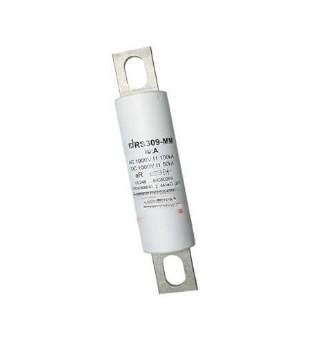 Fusible RS309-MM-50A cartouche protection surtension 1000V installation photovoltaïque