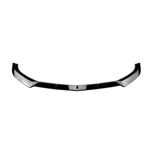 Spoiler avant Mercedes GLC63 X253 en noir brillant pour pare-chocs 2016-2019