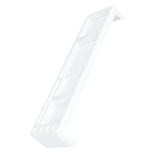 HOMSFOU Keyboard Stand for Desktop Keyboard Commodity Shelf Rack Computer Abs Material Space-Saving Home Office Accessory