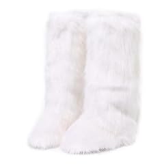Long White Fox Fur