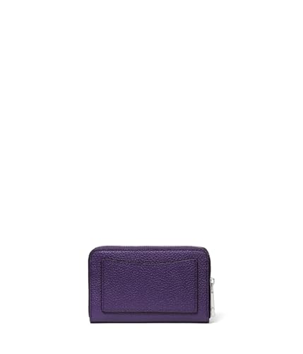 Image of Michael Kors Womens, Jet Set Small Zip Around Card Case, Iris, One Size