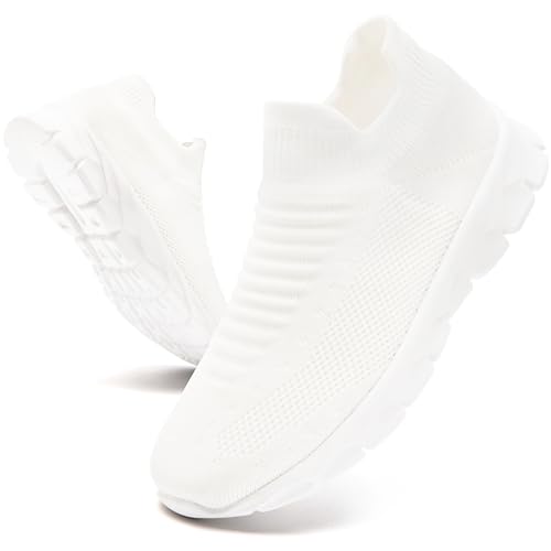 Image of Running Shoes for Men Womens Walking Tennis Gym Sneakers Slip On Comfortable Lightweight Athletic Workout Fashion Sports Shoes