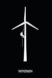 Notizbuch: Mechaniker für Windrad und Windkraftanlagen - Planer, Kalender oder Notizheft - 110 linierte Seiten im praktischen A5 Format