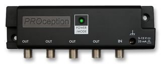 Amplificatore IR/UHF Multi USE 4 Way | AMPLIFICATORI Antenna satellitare/Distribuzione Antenna Antenna Satellitare, 1 X Qtà - PROAMP104X