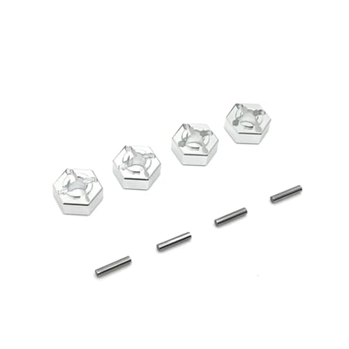 Accessoires en métal durables pour crawler SCY 16103 adaptateurs de roues 12mm