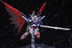 Amazon | MOBILE SUIT ENSEMBLE EX55 デスティニーガンダムSpecII
