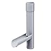 Produktbild INEFA Regensammler für Fallrohr, PVC DN50 / 50mm Grau Wasserklappe für Regenfallrohr, Dachrinnenzubehör, Made in Germany