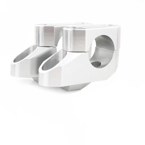 Motorrad-Clip-Lenkererhöhung Für Tr&iumph Für Tiger 1050 SPORT Trident660 Scrambler1200 XC SPEED TWIN 1200 28mm 1 1/8" Lenker Riser Zurück nach oben verschoben Mount