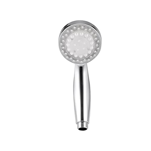 Pommeau de douche LED 7 couleurs contre la routine du bain