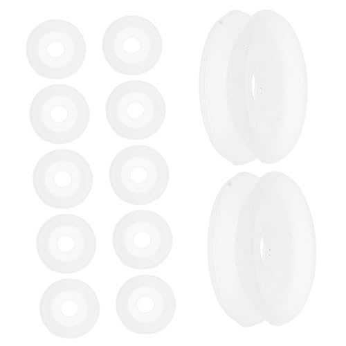 Anillos de sellado de silicona para ollas a presión eléctricas, 12 piezas, repuesto para válvulas flotantes, compatible con arroceras eléctricas miniatura 4