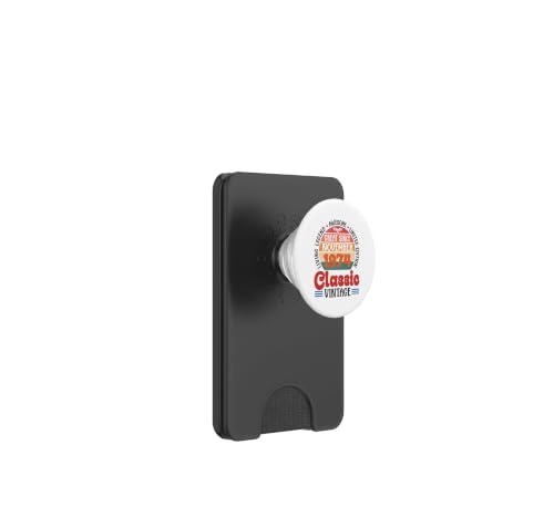 Great Since November 1974 Classic Vintage Legend At 52 Years PopSockets PopWallet for MagSafe