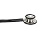Stethoskop-Bundle-Kit | inklusive Doppelkopf-Stethoskop, Taschenlampe, Hartschalenstethoskop-Etui, Stift und A6-Notizblock | Für Krankenschwestern, Medizinstudenten