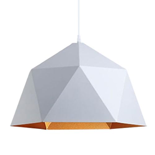 ZGDHWCR E27 Light Source Iron Chandelier, Industrial Style Pendant Light, Creative And Personalized Pendant Lamp Shade, Restaurant Balcony Decoration Hanging Light, Flush Mount Ceiling Lamp Fixture