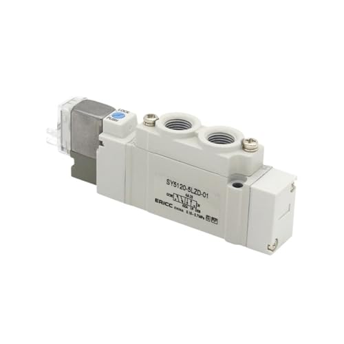 Électrovanne SY3120 pour stopper les fuites d'air comprimé 5LZD