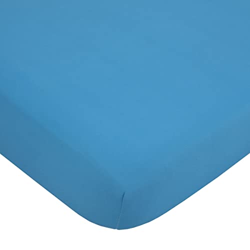 Marvel Avengers - Iron Man Blue, Red, and Gold 4 Piece Toddler Bedding Set - Comforter, Fitted Bottom Sheet, Flat Top Sheet and Reversible Pillowcase