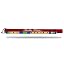 Beige Flute With Blue & Green