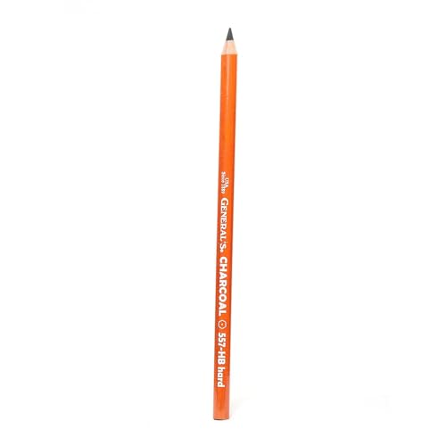 General's 557 Series Charcoal Pencils HB Each [Pack of 12 ]