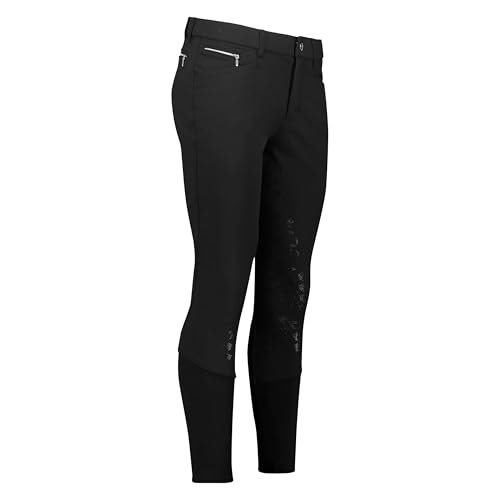 Easy Rider Euro-Star ERVictor - Pantalones de equitación para hombre, color negro