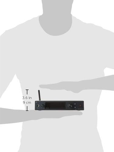 Miniatura 4 de Sennheiser Transmisor de monitoreo estéreo (SR IEM G4-A)