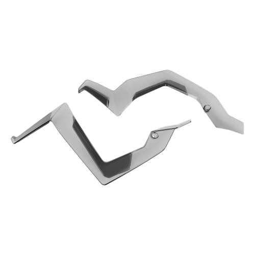 Aileron latéral de moto et protection de jambe pour XADV750 en roadtrip